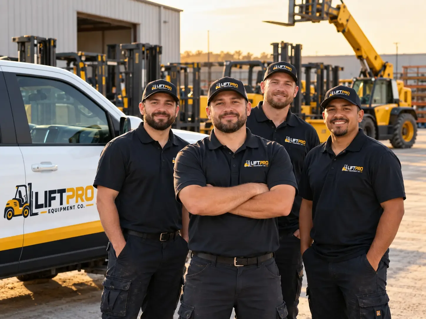 Forklift Rental company in Tyler Hill, PA