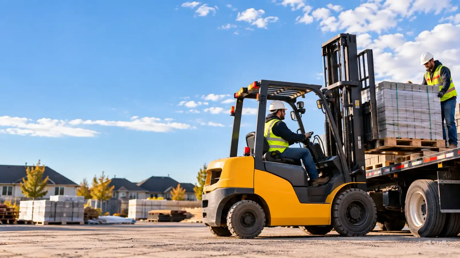 Forklift Rental in Tyler Hill, PA